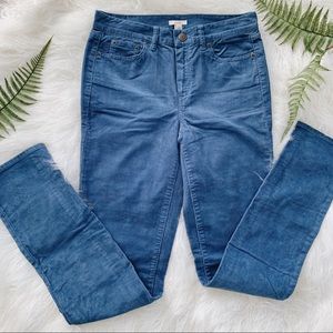 LIKE NEW ✨ J Crew High Rise skinny cords